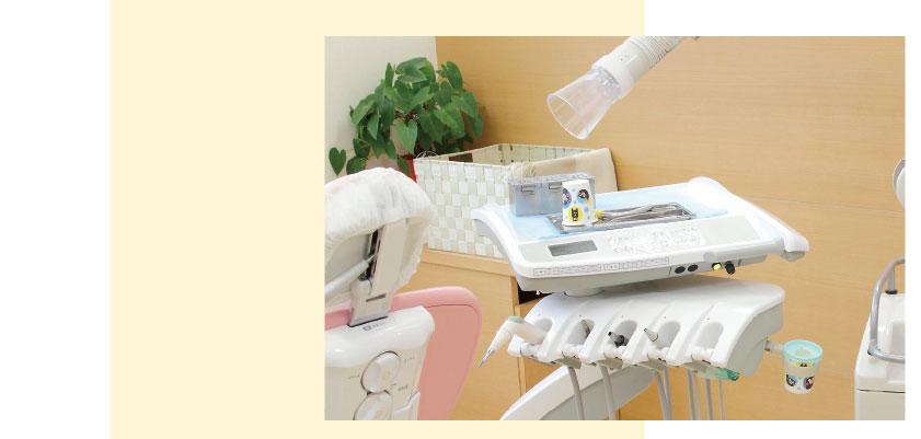 熊本県熊本市中央区の歯科医院-ひかる歯科ちえこども歯科のエアロゾル対策
