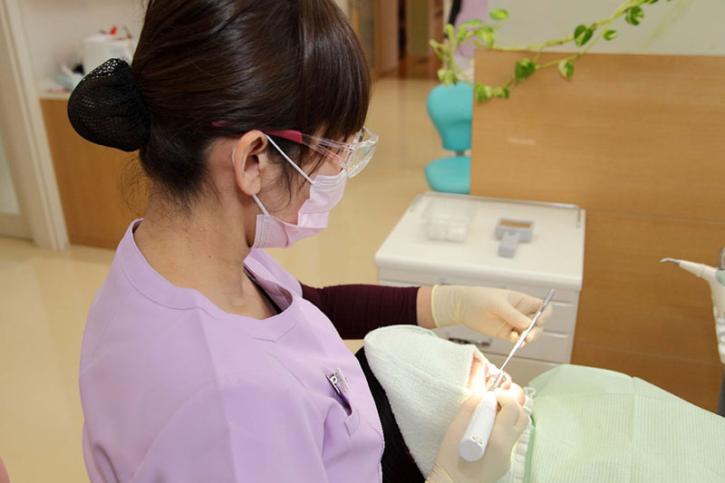 熊本県熊本市中央区の歯科医院-ひかる歯科ちえこども歯科の予防ケア
